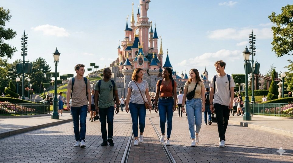 Group Travel to Disneyland Paris