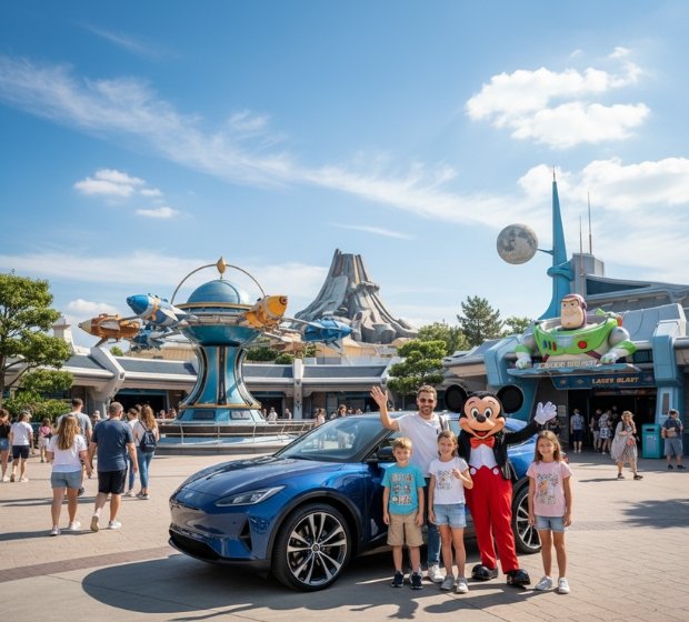 Best Way to Get from CDG to Disneyland Paris