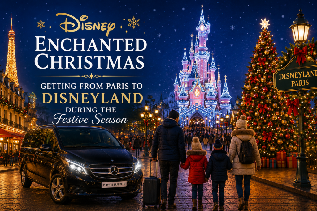 Disney Enchanted Christmas 2026: Getting from Paris to Disneyland During the Festive Season